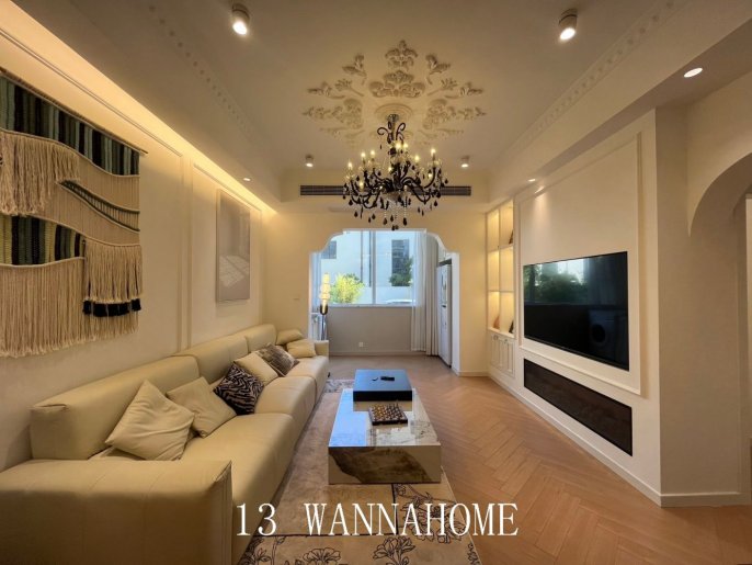 Spacious&Modern&Really Bright 3Bdrs 2Baths Apt/L14 Wu Ding Rd+ Small Garden