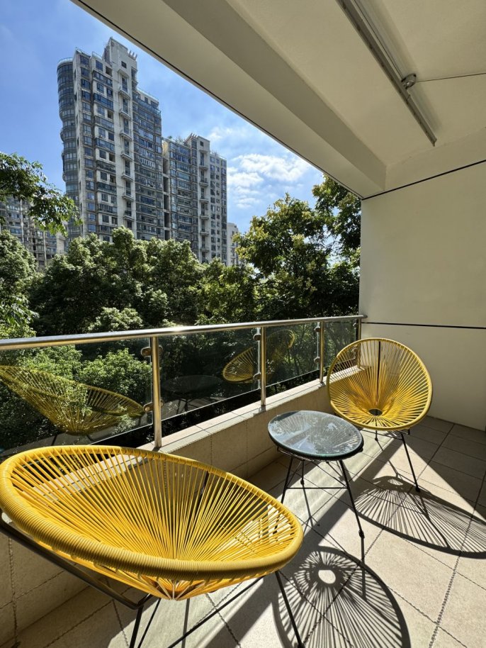 Bright 3BR+green view | Top of City @ West Nanjing rd metro L1/12/13