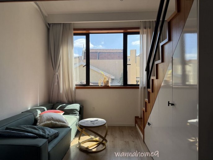 2BR 1BA Changshu rd / Spacious / Bright / Modern/ Quiet / Stairs