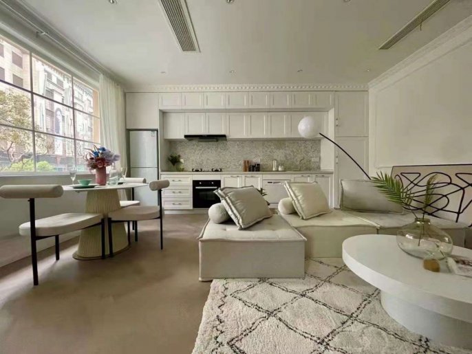 Charming 2BR Old House w/Terrace Next to West Nanjing Station