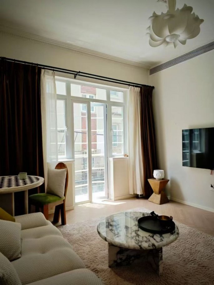 Changshu road cute 1 bdr apartment for rent