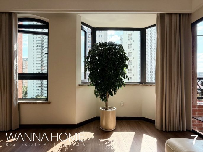 Garden Compound/Jiashan+IAPM/Exquisite Renovation/Large Storages/Heater/Cozy2br2bt