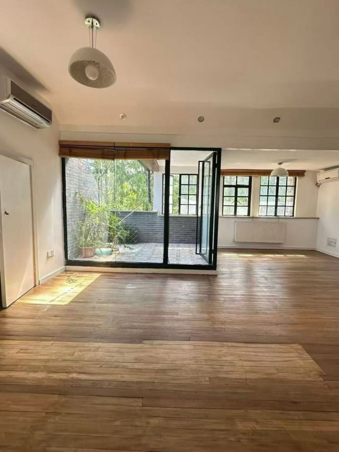 Lanehouse 2br with Terrace near Line 1/7/10 Changshu Road,Shanghai Library St.