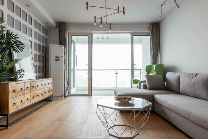 2 Brs, 2 Baths, with Open Balcony, 130 sqm @ Jiashan Metro L9&12