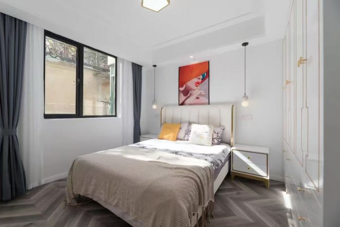 Bright 1Br+Balcony @ L9/12 Jiashan rd station