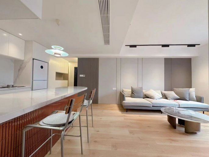 Cozy 2Br with nice view @ L9/12 Jiashan rd station