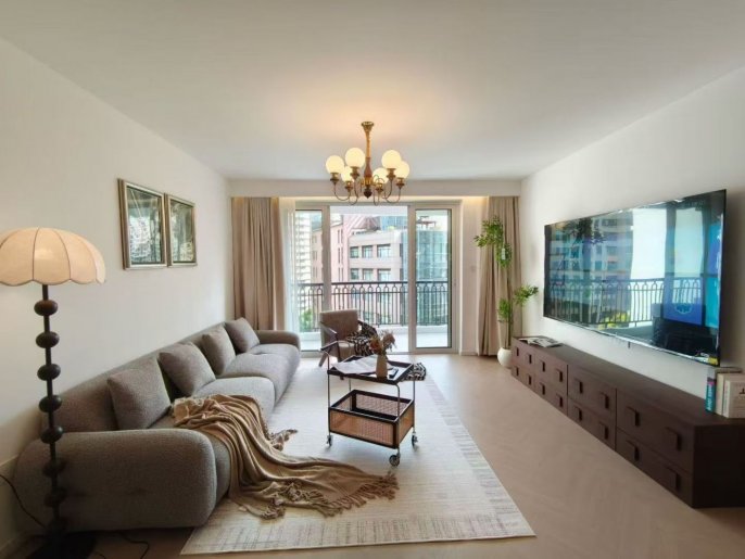 Brand new 3Br+Balcony with nice view @