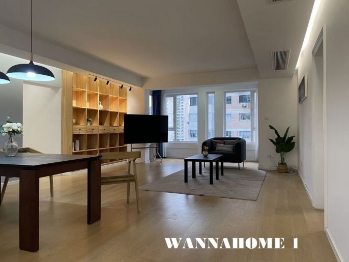 Modern&Spacious 3+1Bdrs 2Baths 2Huge Balconies Apt+L7 Chang Ping Rd+Good View+Nice Compound