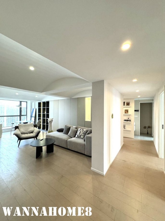 Good compound 2bedrs+1bathr high rise/nrL3 4 7ZhenpingRd metro