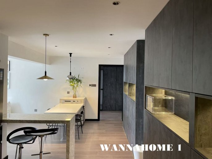 Modern&Spacious&Really Bright 2Bdrs 1Bath Apt+L7 Chang Ping Rd+Nice View ets