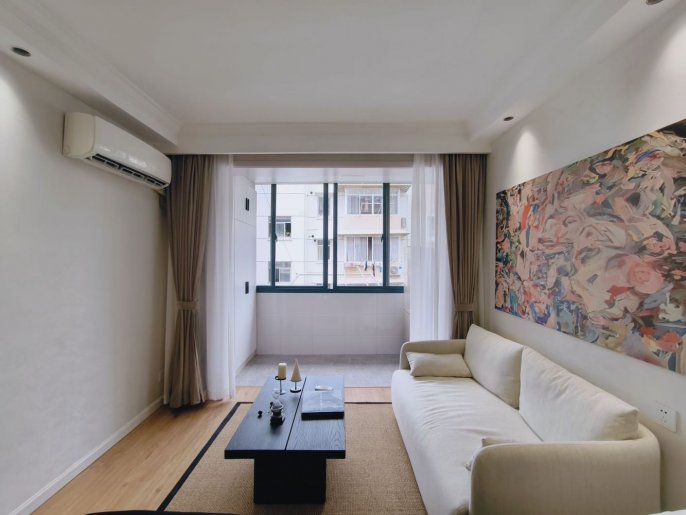 modern clean 1br Nr xujiahui M1/9/11