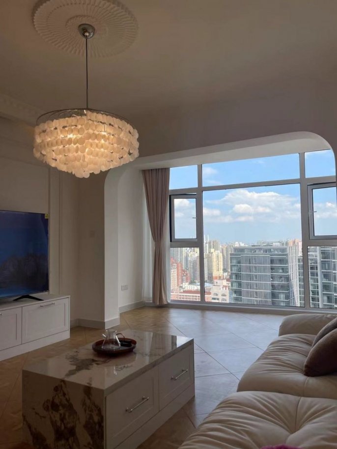 High-end Xintiandi 2+1Br ,super modern,floor heating