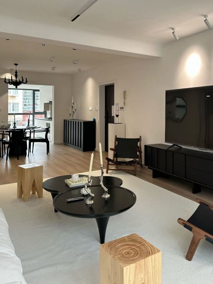 Modern - tasty design- elevator- safe & quiet unit @ line 7/13 changshou road