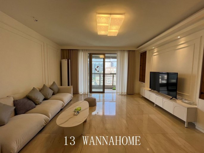 Fabulous&Spacious 2Bdrs 1Bath/Good View/L13 Wuning Rd/Compound