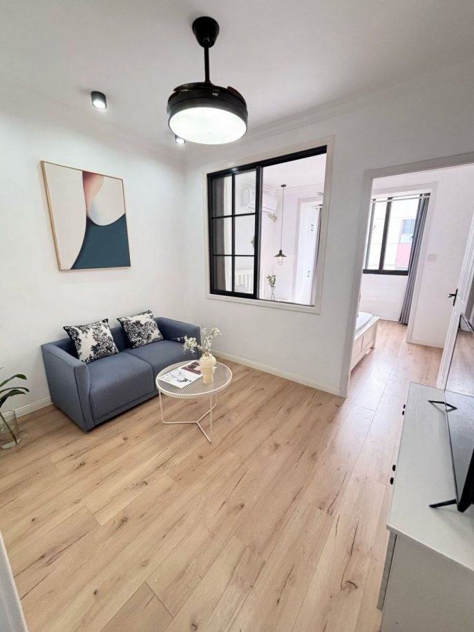 Cozy 1br Nr Jiangsu road M2/11