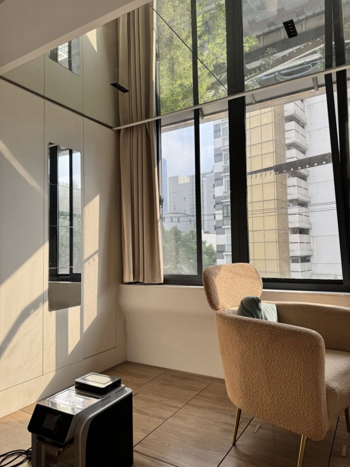 Big 1Br/Jiaotong University/New/Sunlight/ Cloakroom/Big storage