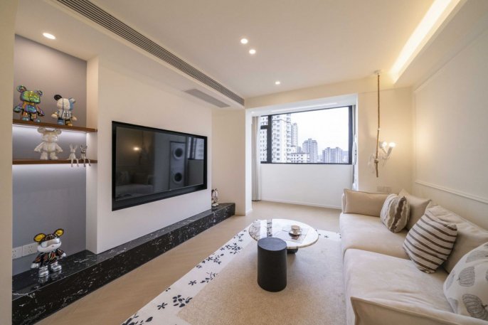 Brandnew 1BR @Jiashan Rd with Central AC, Dishwasher 14.5K