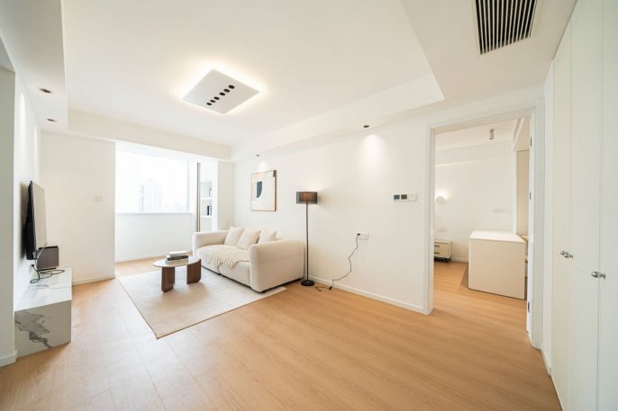 Brandnew 2BR @Jiashan Rd with Floorheating Central AC Oven 17.5K