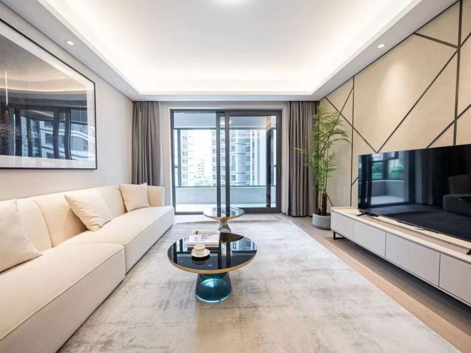 Modern 4brs floor heating balcony in high level new compound near line 10