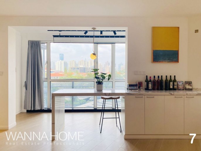 Garden Compound/Line 4/7/12 MT/Elevator/Parking/Balcony/Large Storages/Heater/Cozy2br