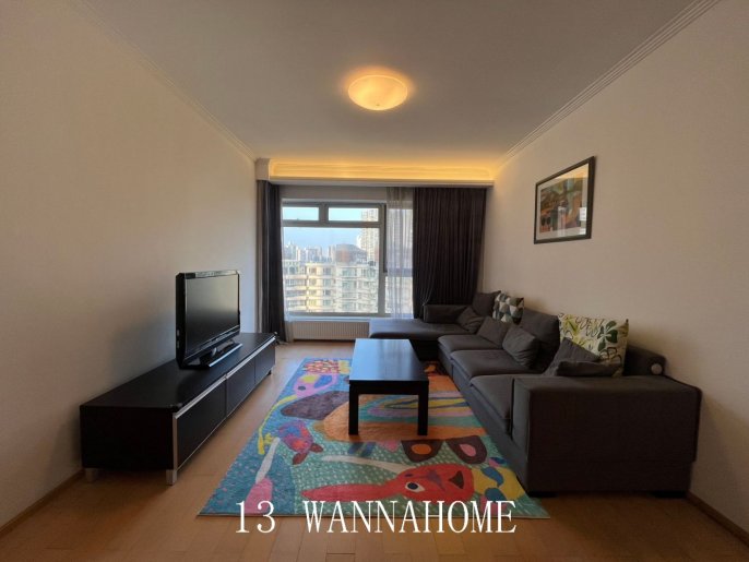 Modern&Spacious 2Brs 2Baths Apt/L3/4/7 Zhen Ping Rd/Great Compound/Good View