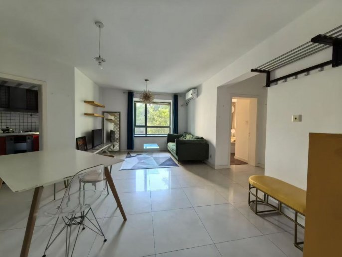 Bright 1Br/1Lr/1Bt apt nr Wuding rd,M14