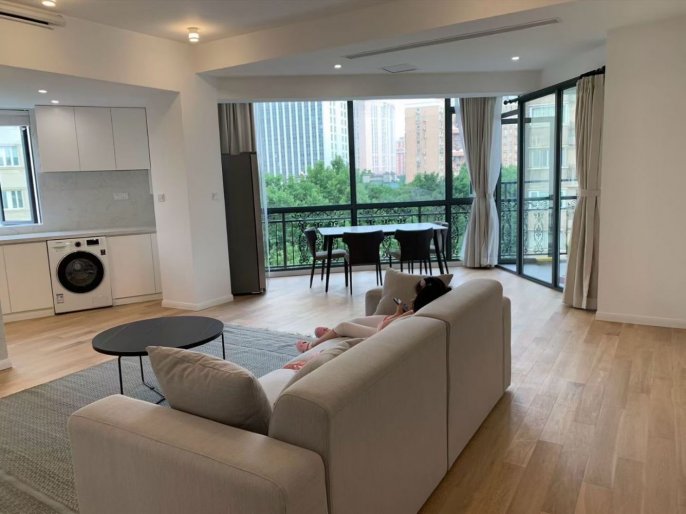 Super nice & spacious 2Br,Hengshan Rd