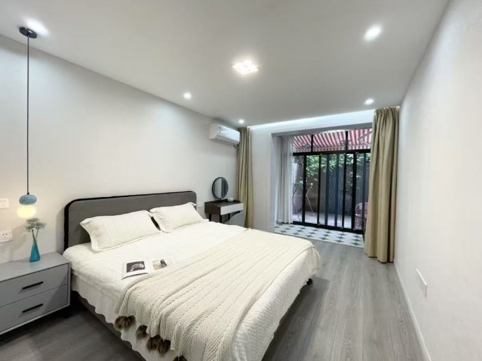 2br, subway L2.4.6.9 Century Avenue, Key, Garden, Malls, 7.8k