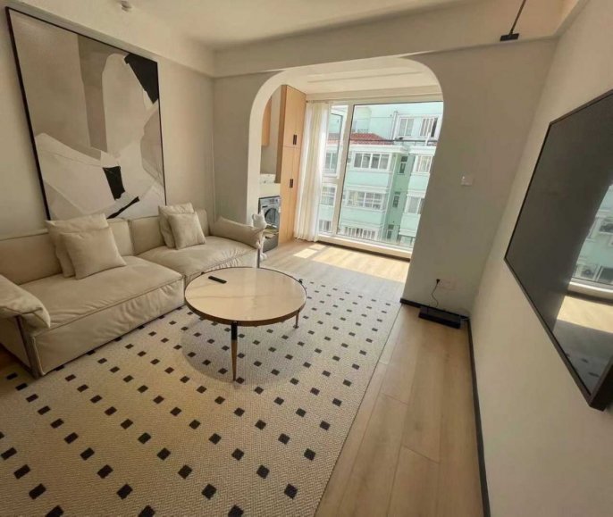 Nice compound/spacious 2br 1lr/elevator,West nanjing rd@L2/12/13