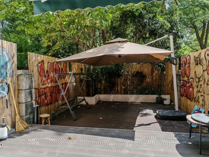 4BR 3BA 230㎡ Residence w/Private Garden in Da'an Garden/Jing'an