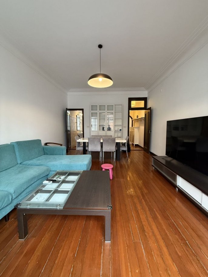 Lane house/open balcony/2br 2lr+study/150 sqm,Jing'an temple@L2/7/14