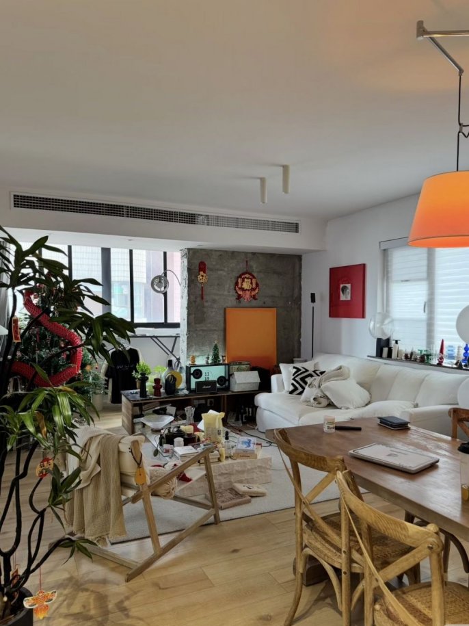 2+1 Rooms, 1 Living room, 130 sqm, Central ac/Wall heating @ Jingan temple L2&11