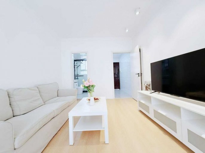 Caoyang rd 1BR 1LR@L3/4/11/14,bright room/balcony/nice location