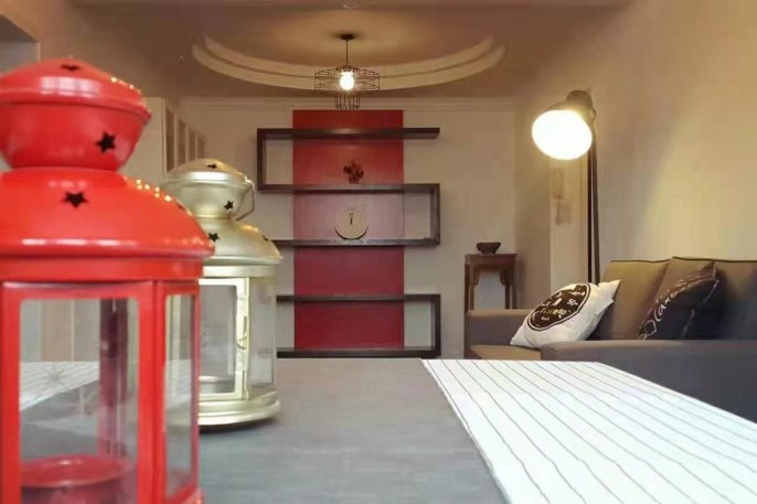 2BR High-Floor Residence on Wuding Rd, only 12k