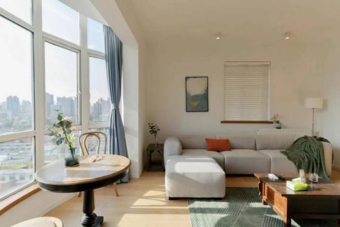 160 sqm 3 br stylish Apt&wall heating&open kitchen/Jiaotong University