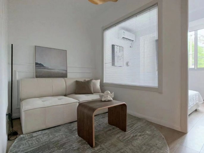 Modern 1br 1lr/bright room/clean&cozy/brand furniture,Jiangsu rd@L2/11