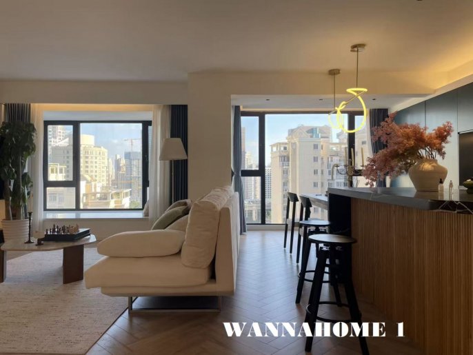 Great Compound&Terrace+Spacious&Bright 3Bdrs 3Baths Apt+Awesome View+L1/2/8 People's Square