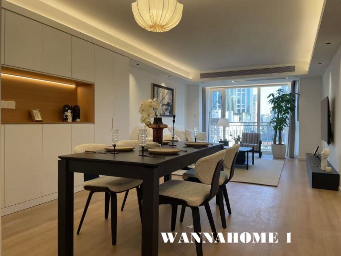 Great Compound+New&Spacious&Bright 2Bdrs 1Bath Apt+Awesome View+L1/2/8 People's Square