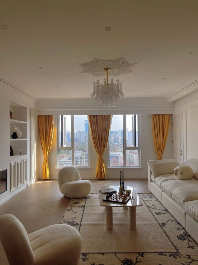 Luxury High-rise 3br+study/2bt Flat in Julu Road