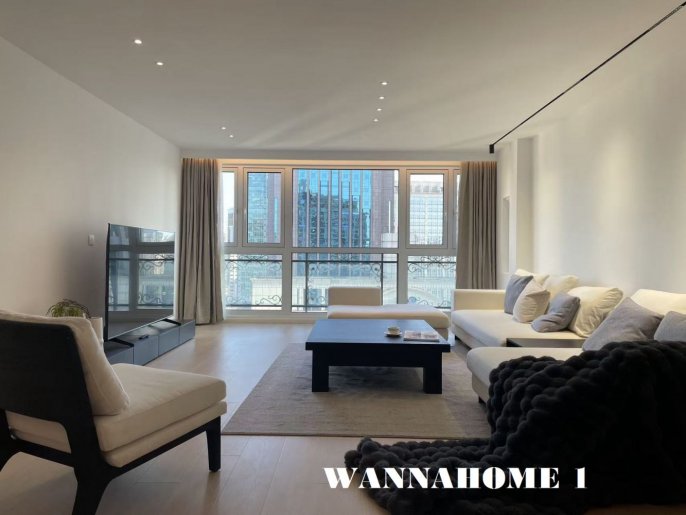 Great Compound+Spacious&Bright 3+1Bdrs 2Baths Apt+Awesome View+L1/2/8 People's Square