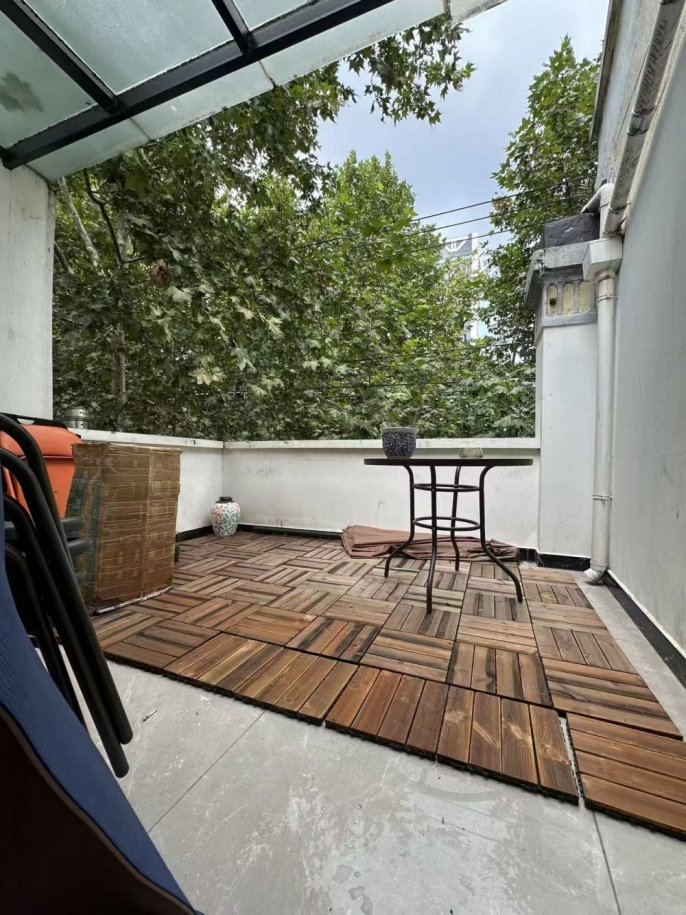 South Shanxi rd 2BR 2BATH with terrace