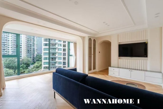 Spacious&Bright&Modern 2Bdrs 2baths Apt+XuJia Hui CBD+Nice Compound+Awesome View
