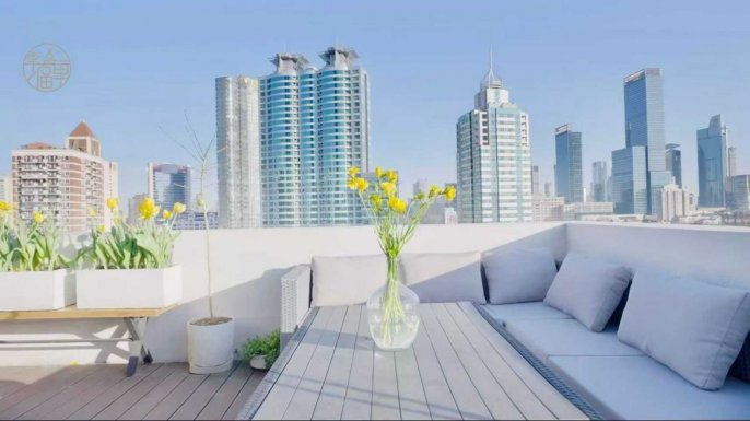 Exceptional 3BR 2BA 155㎡ High-Floor Apt w/Terrace nr Changshu Rd Station