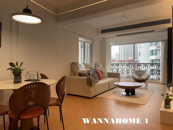 Modern&Really Bright&Spacious 1Bdr 1Bath Apt+L14/13 Wu Ning Rd+L7 Chang Ping Rd