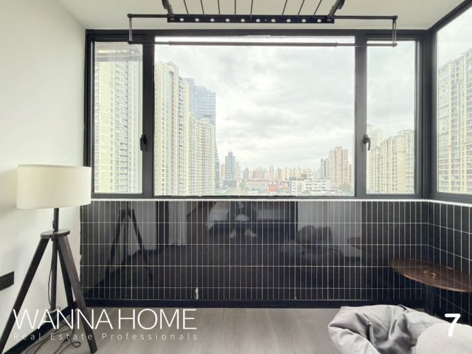 Super Price/Changping Rd/Fantastic View/Balcony/Walk-in Closet/Large Storages/Heater/Cozy2br