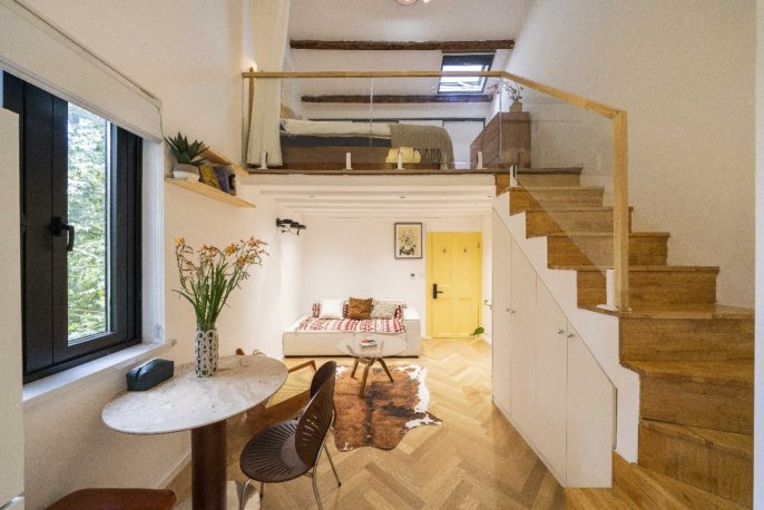 Modern 1br old house nr Jiashan Rd &Floor heating L9/12