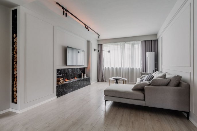 3 br modern Apt &floor heating &oven &bathtub/Gubei only 12K