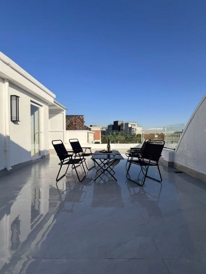 Modern 4brs lane house floor heating nice garden terrace near German school only 22K