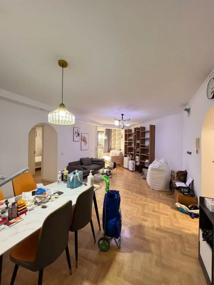 Jing’an Temple spacious 2BR APT 12k