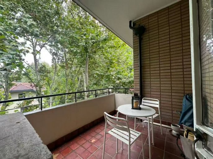 South Shanxi rd 1BR with terrace